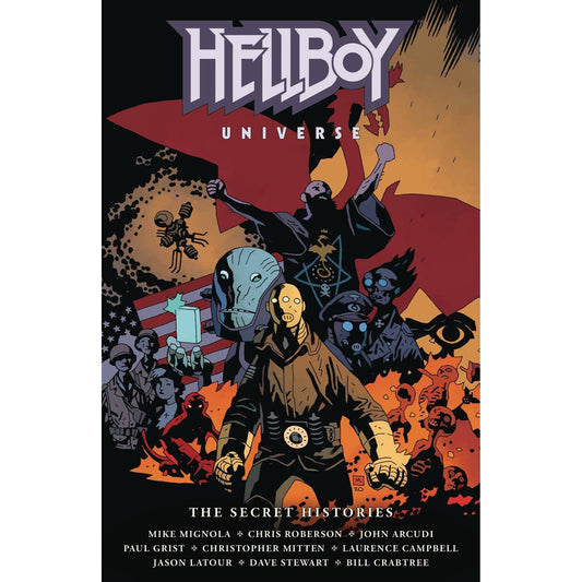 HELLBOY UNIVERSE SECRET HISTORIES HC
