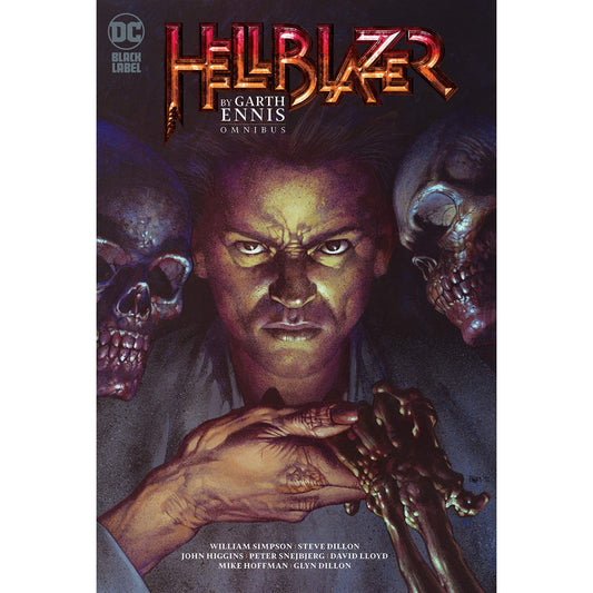 HELLBLAZER BY GARTH ENNIS OMNIBUS HC (MR)