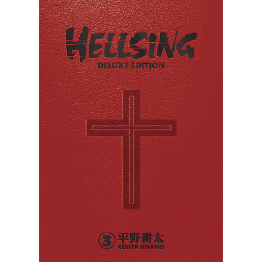 HELLSING DELUXE EDITION HC VOL 03