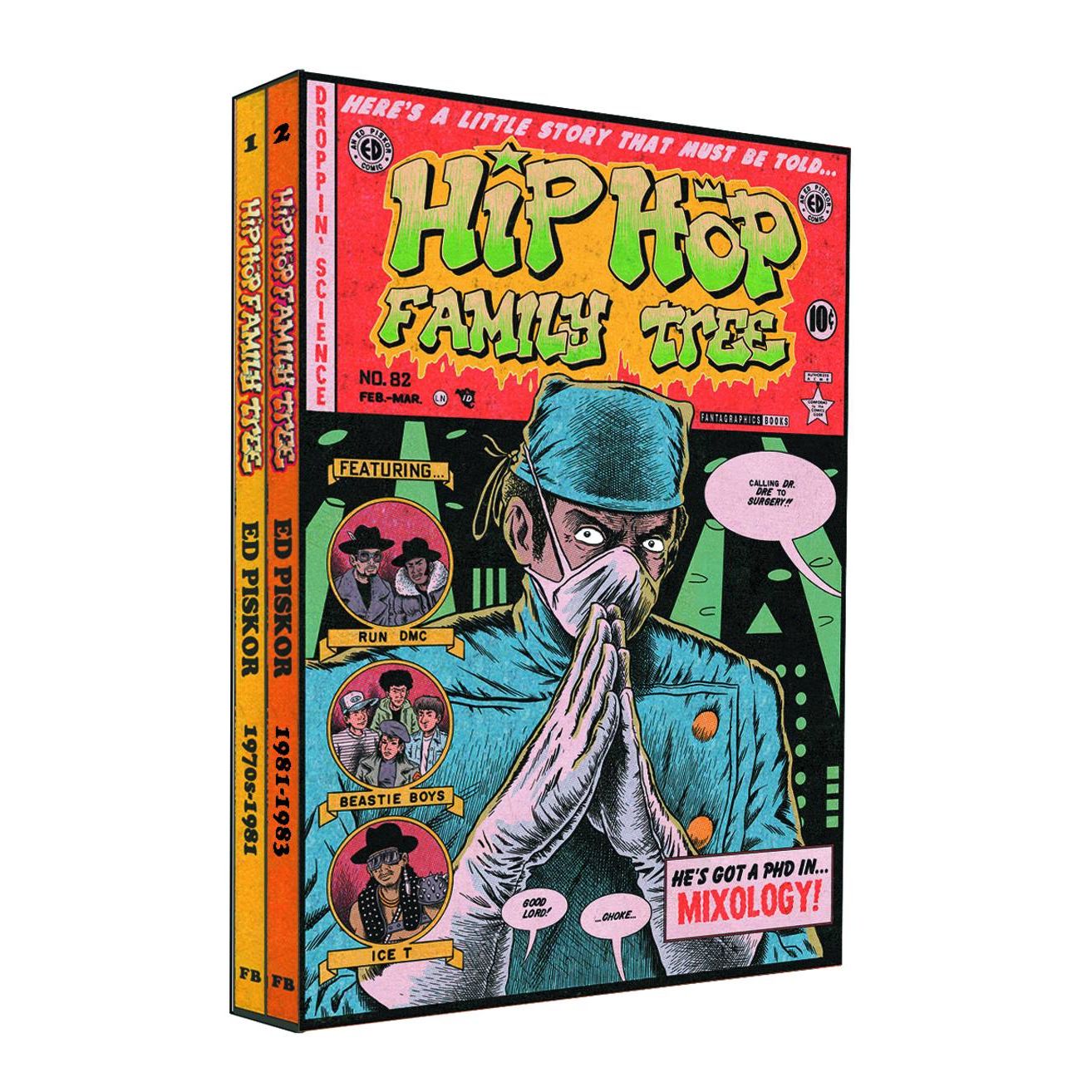 HIP HOP FAMILY TREE GN BOX SET 1975-1983