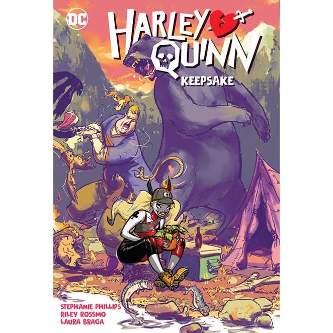 HARLEY QUINN (2021) HC VOL 02 KEEPSAKE