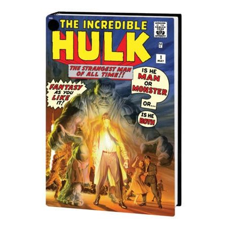 THE INCREDIBLE HULK OMNIBUS VOL. 1 HC ALEX ROSS COVER [NEW PRINTING]