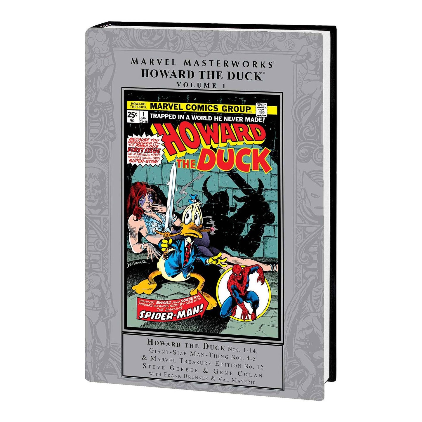 MMW HOWARD THE DUCK HC VOL 01