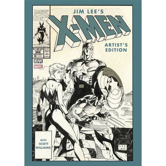 JIM LEES X-MEN ARTIST ED HC