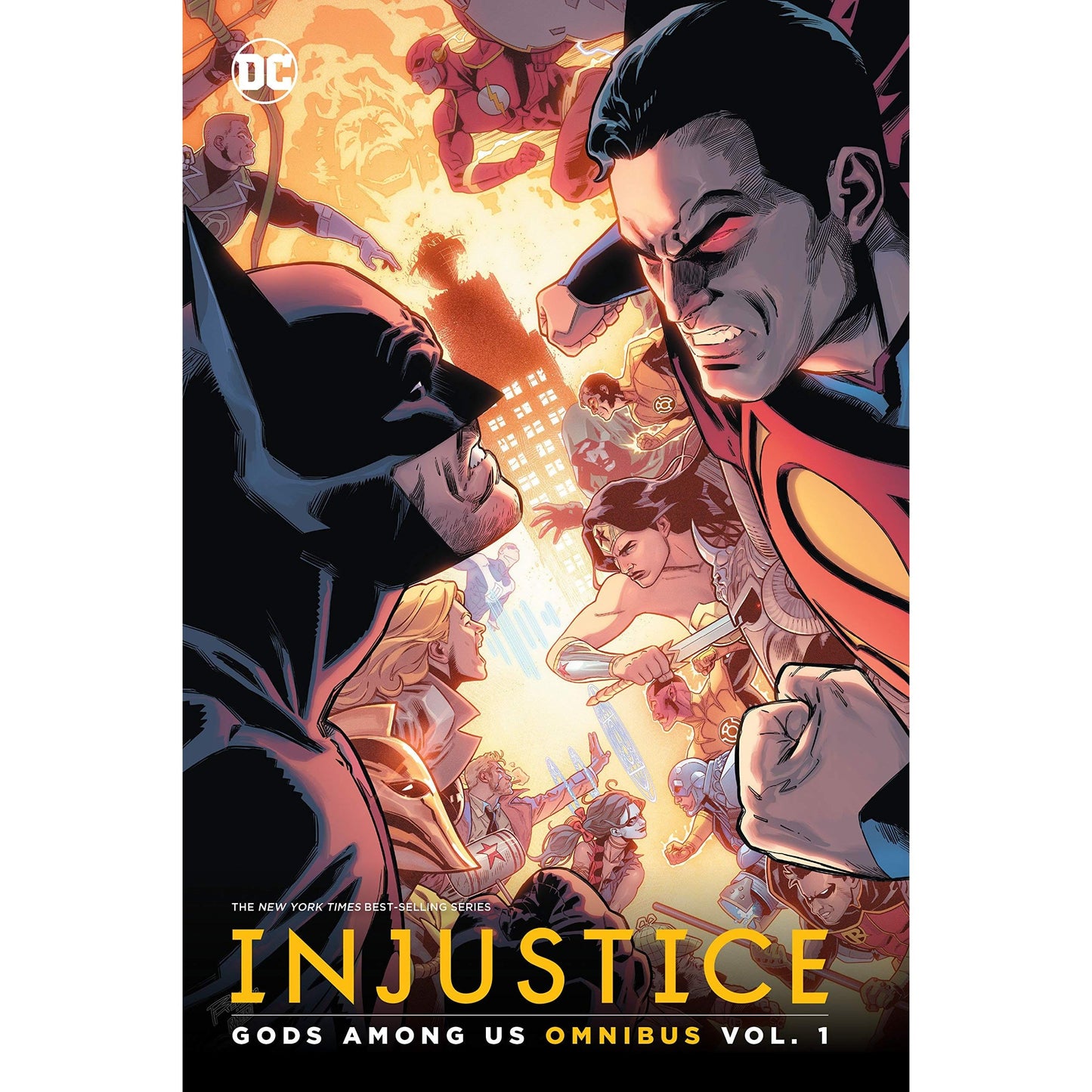 INJUSTICE GODS AMONG US OMNIBUS HC VOL 01
