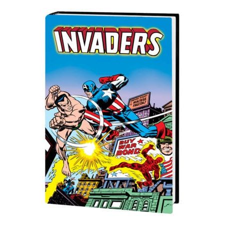 INVADERS OMNIBUS HC KIRBY COVER [DM ONLY]