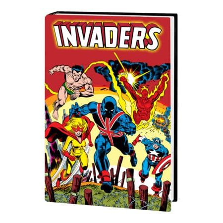 INVADERS OMNIBUS HC KANE COVER [DM ONLY]