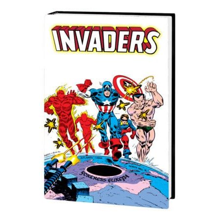 INVADERS OMNIBUS HC ROBBINS COVER]
