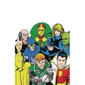 JUSTICE LEAGUE INTERNATIONAL OMNIBUS HC VOL 01