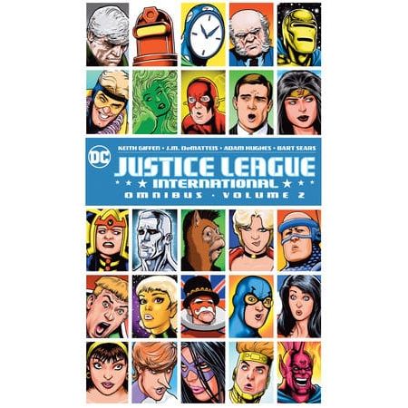 JUSTICE LEAGUE INTERNATIONAL OMNIBUS HC VOL 02