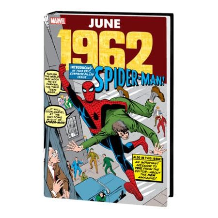 MARVEL: JUNE 1962 OMNIBUS HC DITKO COVER [DM ONLY]