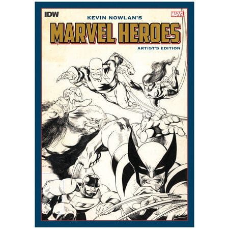 Kevin Nowlan's Marvel Heroes Artist's Edition