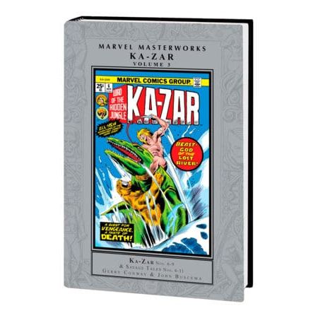MARVEL MASTERWORKS: KA-ZAR VOL. 3 HC