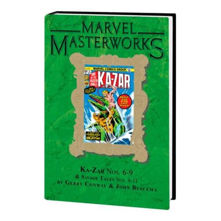 MARVEL MASTERWORKS: KA-ZAR VOL. 3 HC VARIANT [DM ONLY]