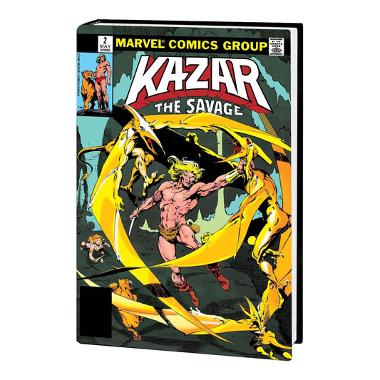 KA-ZAR SAVAGE OMNIBUS HC ANDERSON ACTION DM VAR