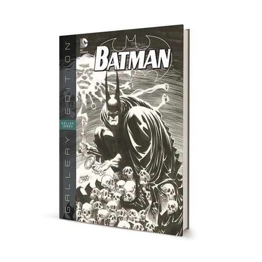 BATMAN KELLEY JONES GALLERY ED HC