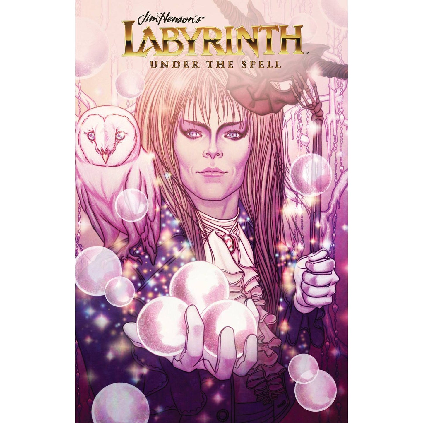 JIM HENSON LABYRINTH UNDER SPELL HC