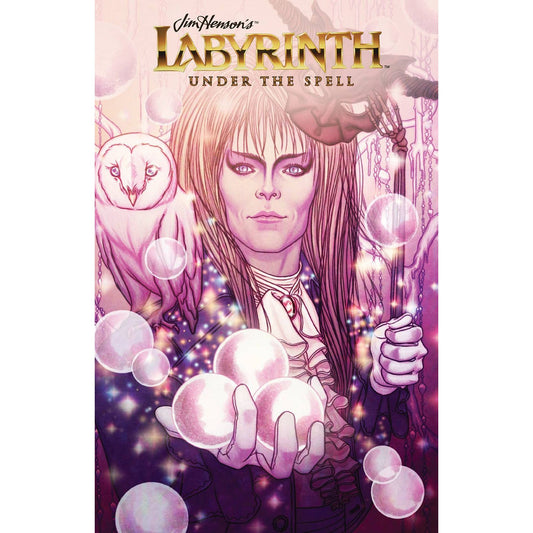 JIM HENSON LABYRINTH UNDER SPELL HC