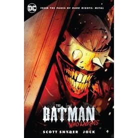 BATMAN WHO LAUGHS HC