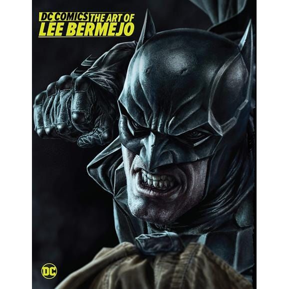 DC COMICS THE ART OF LEE BERMEJO HC