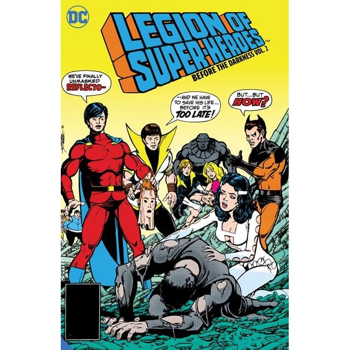 LEGION OF SUPER-HEROES BEFORE THE DARKNESS HC VOL 02