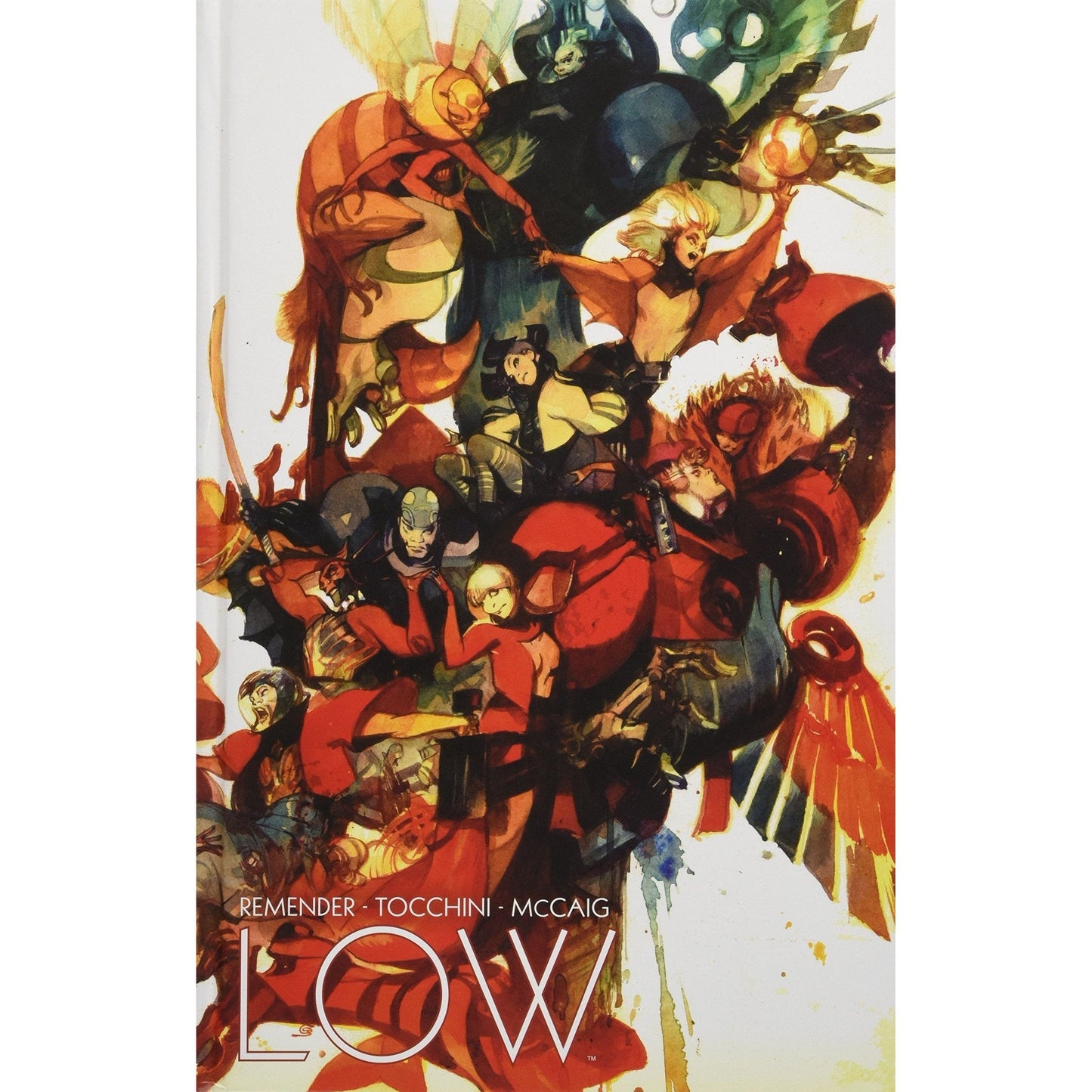 LOW DLX HC VOL 01