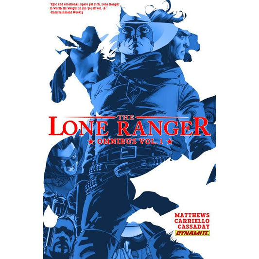 LONE RANGER OMNIBUS TP VOL 01