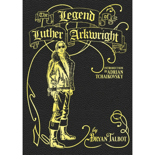 LEGEND OF LUTHER ARKWRIGHT HC (MR) In Shops: Feb 15, 2023