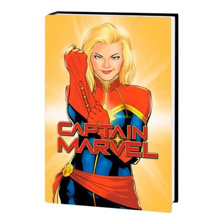 CAPTAIN MARVEL BY KELLY SUE DECONNICK OMNIBUS HC LOPEZ COVER