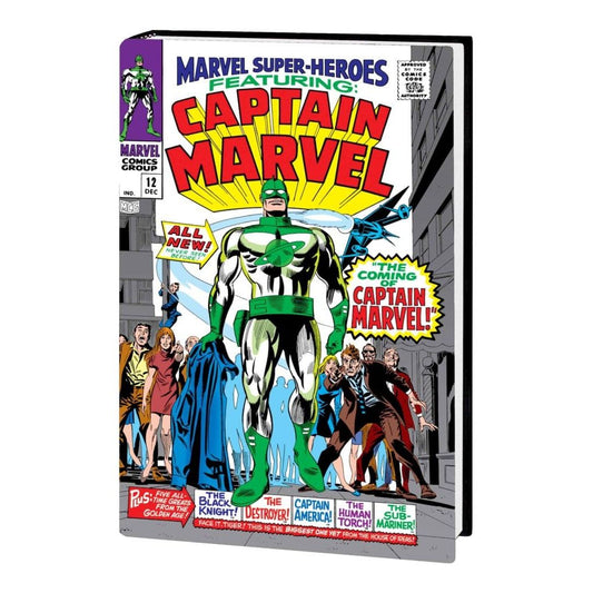 CAPTAIN MAR-VELL OMNIBUS VOL. 1 HC COLAN COVER [DM ONLY]