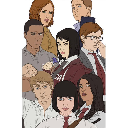 MORNING GLORIES DLX HC VOL 02