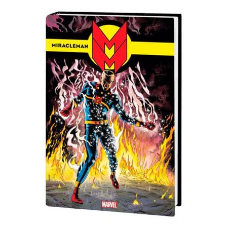 MIRACLEMAN OMNIBUS HC LEACH COVER [DM ONLY]