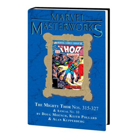 MARVEL MASTERWORKS: THE MIGHTY THOR VOL. 21 HC VARIANT [DM ONLY]