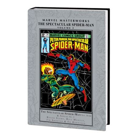 MARVEL MASTERWORKS: THE SPECTACULAR SPIDER-MAN VOL. 5 HC