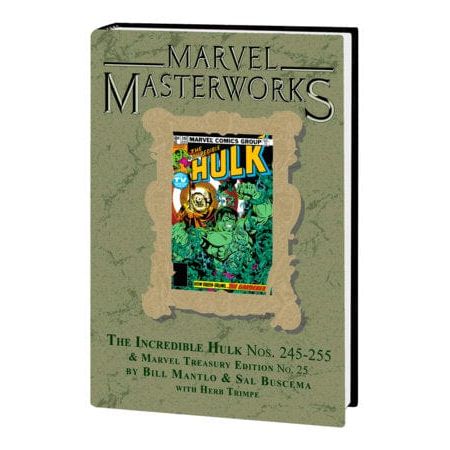 MARVEL MASTERWORKS: THE INCREDIBLE HULK VOL. 16 HC VARIANT [DM ONLY]