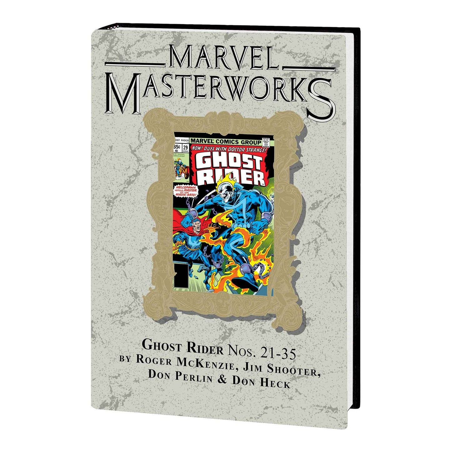 MARVEL MASTERWORKS: GHOST RIDER VOL. 3 HC VARIANT [DM ONLY]