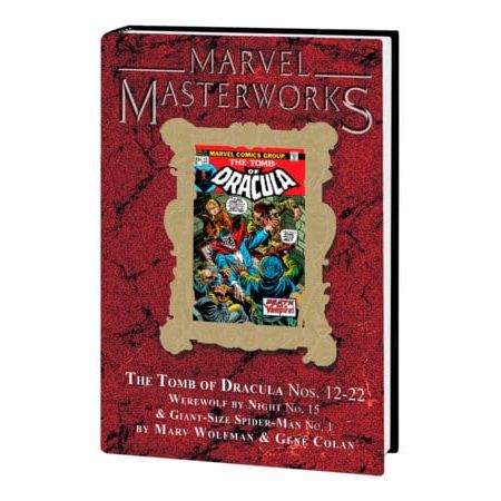 MARVEL MASTERWORKS: THE TOMB OF DRACULA VOL. 2 HC VARIANT [DM ONLY]