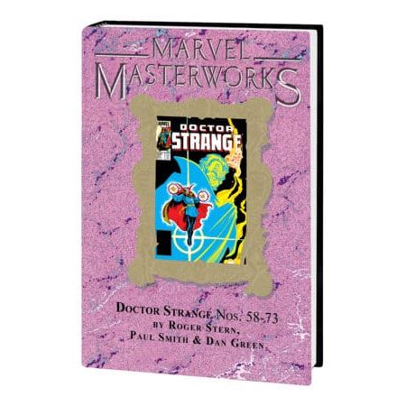 MARVEL MASTERWORKS: DOCTOR STRANGE VOL. 10 HC VARIANT [DM ONLY]