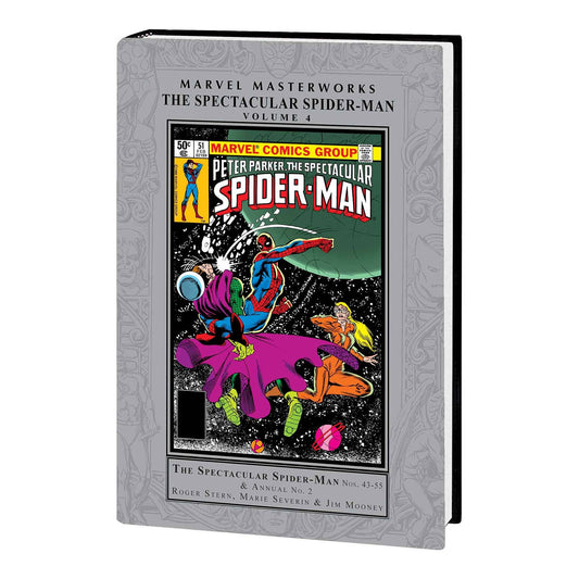 MMW SPECTACULAR SPIDER-MAN HC VOL 04