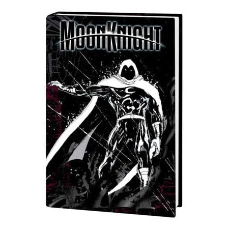 MOON KNIGHT: MARC SPECTOR OMNIBUS VOL. 1 HC COWAN COVER