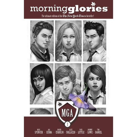 MORNING GLORIES COMPENDIUM TP VOL 01