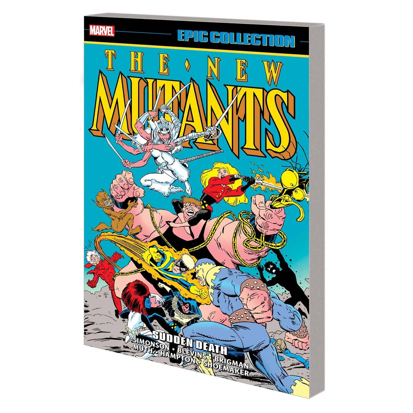 NEW MUTANTS EPIC COLLECTION TP SUDDEN DEATH