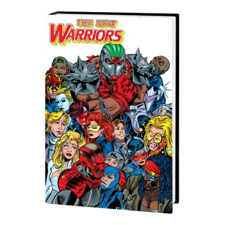 NEW WARRIORS CLASSIC OMNIBUS HC VOL 02 DM VAR