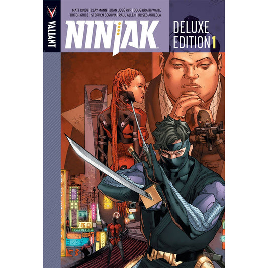 NINJAK DLX ED HC BOOK 01