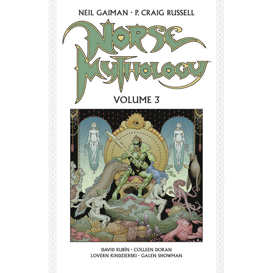 NORSE MYTHOLOGY HC VOL 03