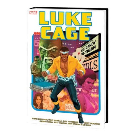 LUKE CAGE OMNIBUS HC NOTO COVER