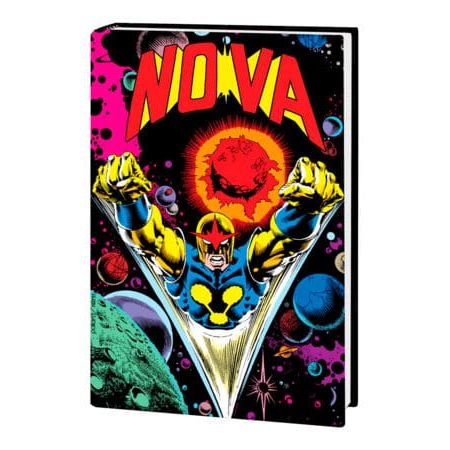 NOVA: RICHARD RIDER OMNIBUS HC POLLARD COVER [DM ONLY]