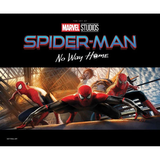 SPIDER-MAN: NO WAY HOME — THE ART OF THE MOVIE HC