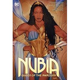 NUBIA QUEEN OF THE AMAZONS HC
