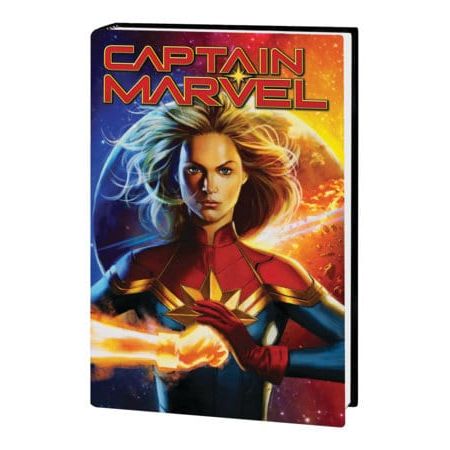 CAPTAIN MARVEL BY KELLY THOMPSON OMNIBUS VOL. 1